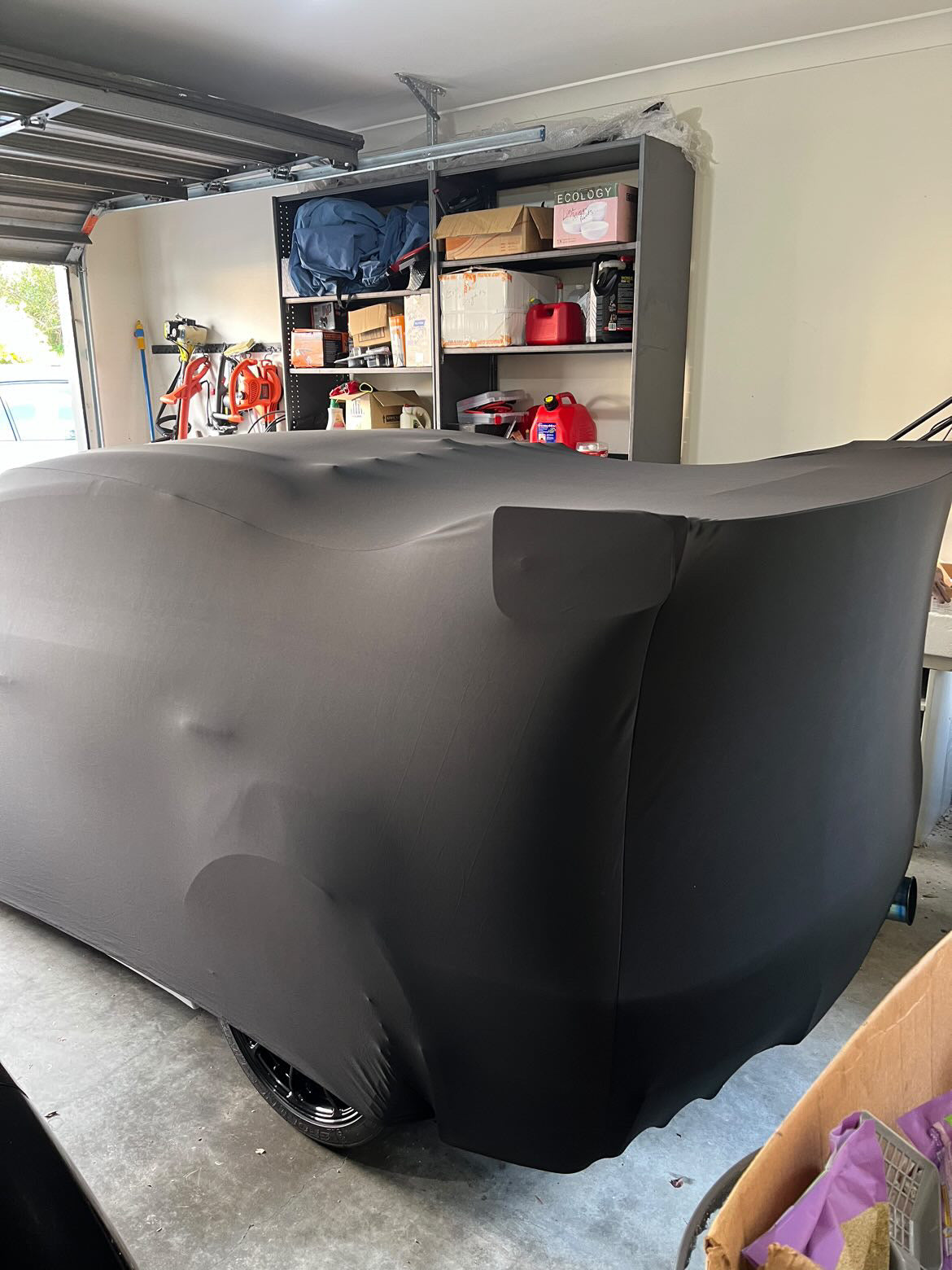 Mitsubishi Lancer Evo / Evolution X / 10 Custom Fit Indoor Car Cover - Boosted Kiwi