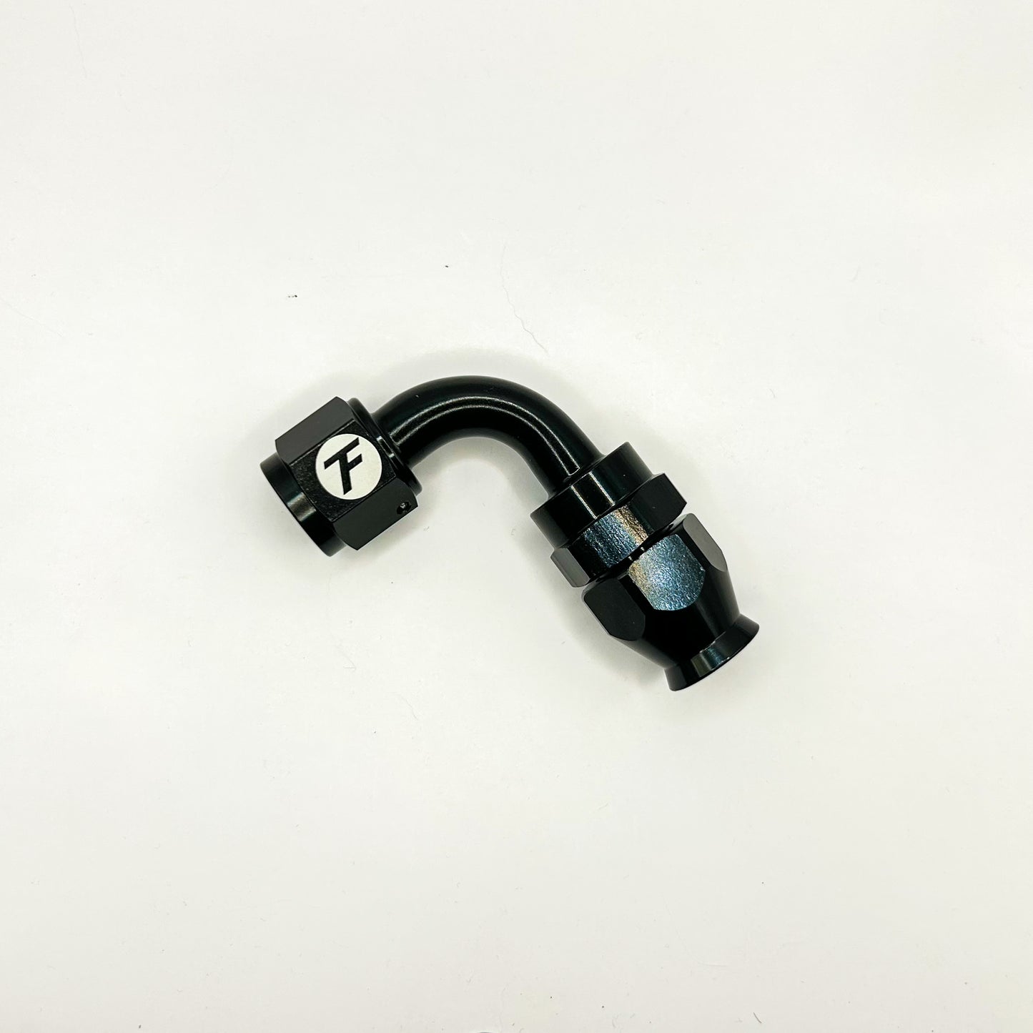 AN8 200 Series PTFE Hose End Black