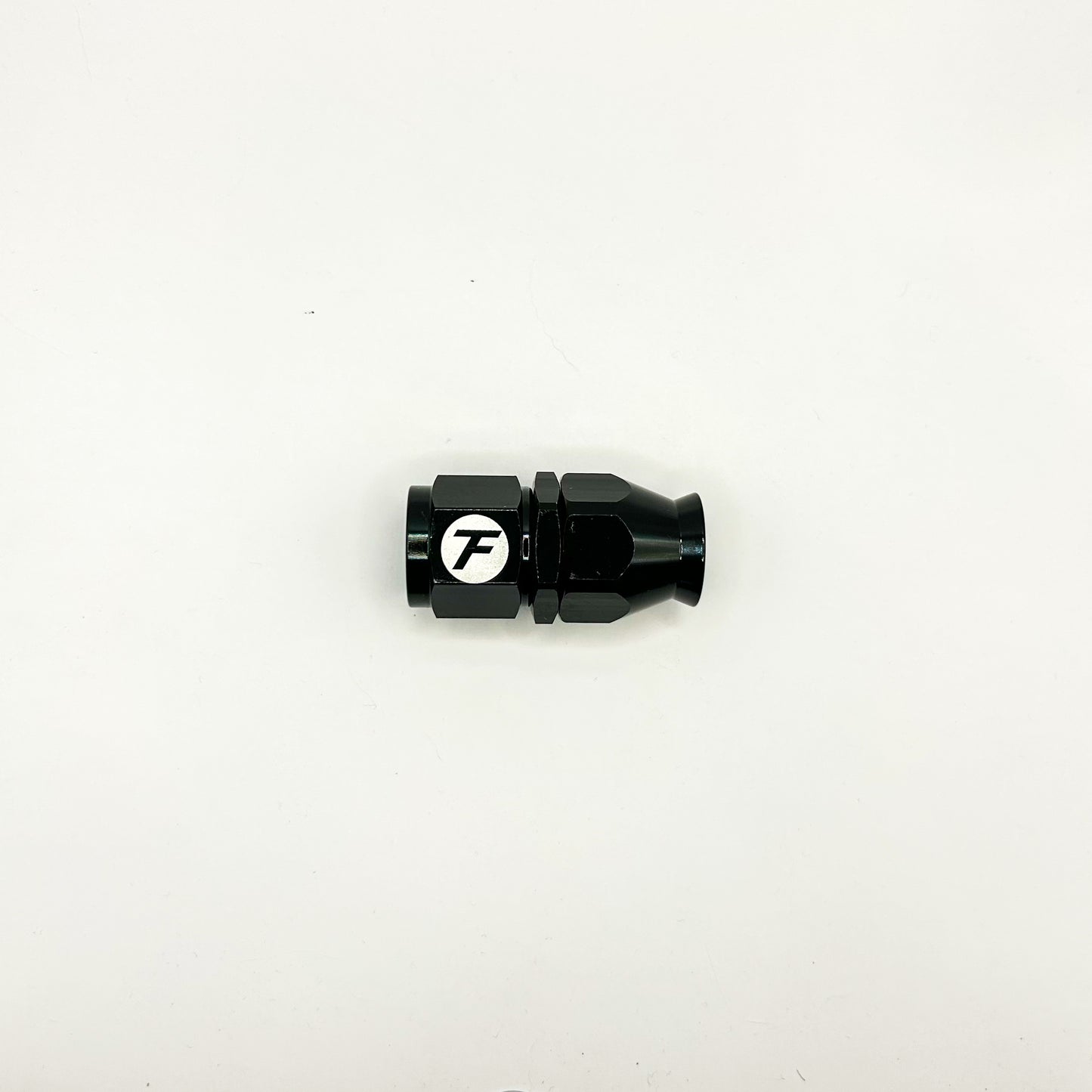 AN8 200 Series PTFE Hose End Black