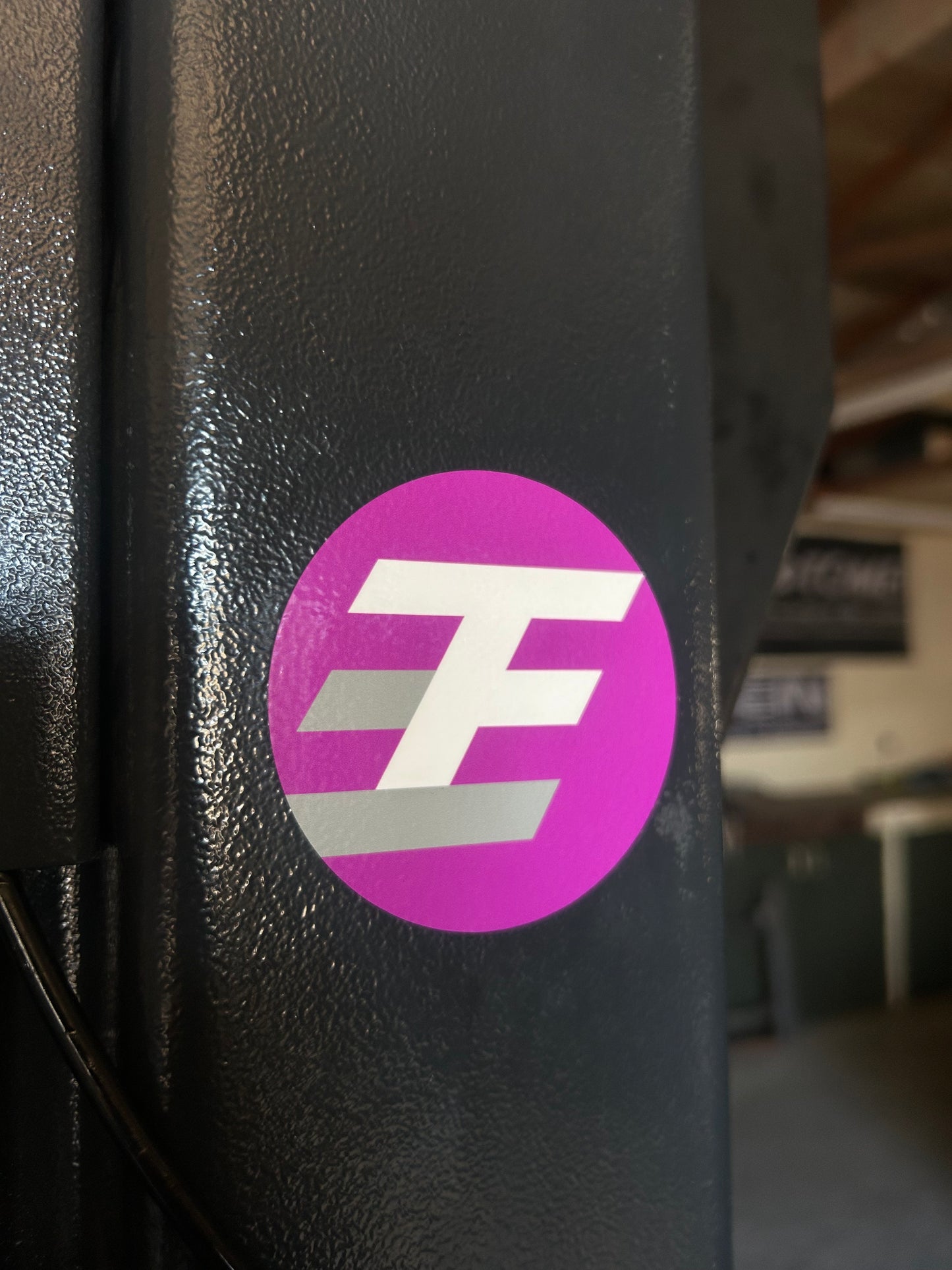 Full Throttle FT Sticker