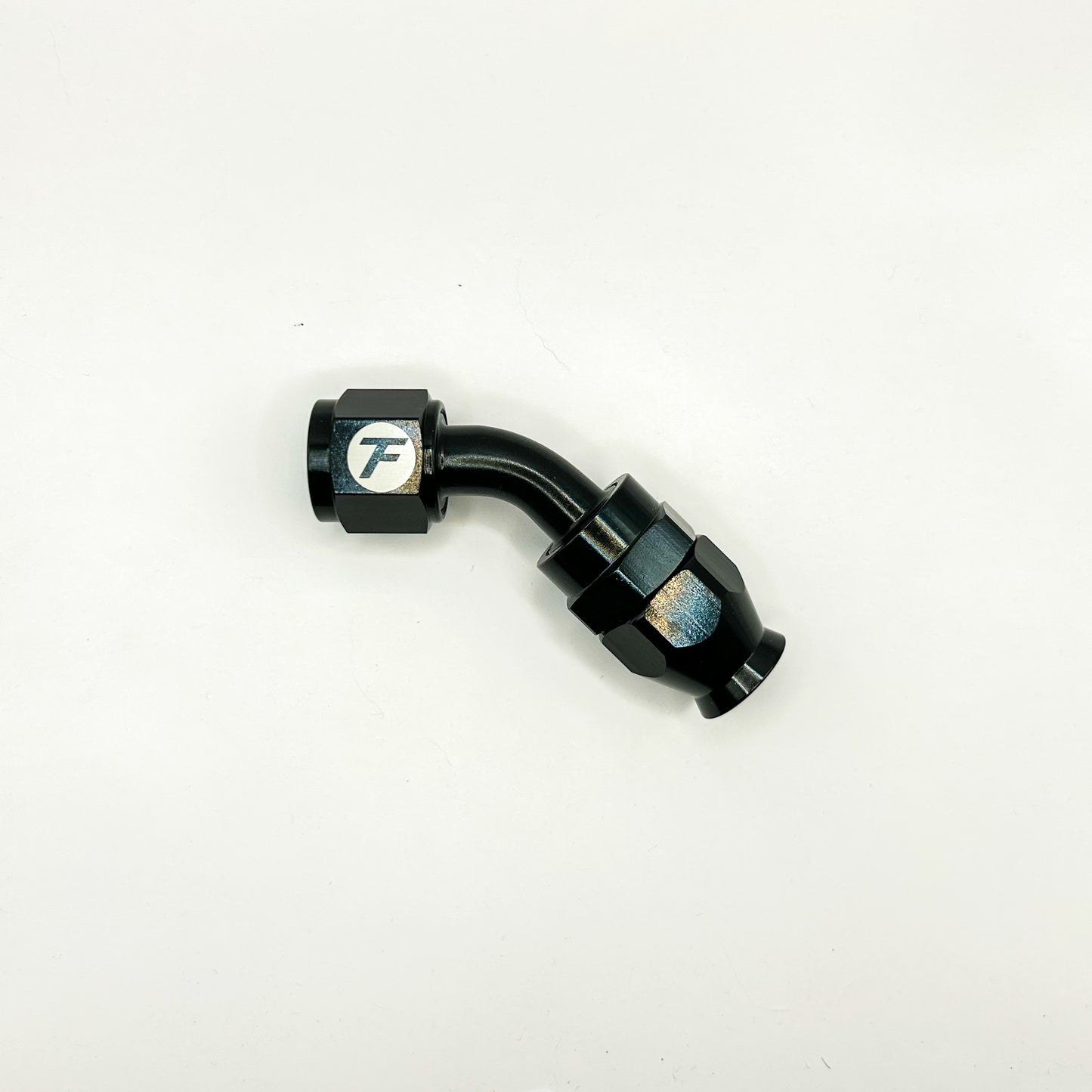 AN8 200 Series PTFE Hose End Black