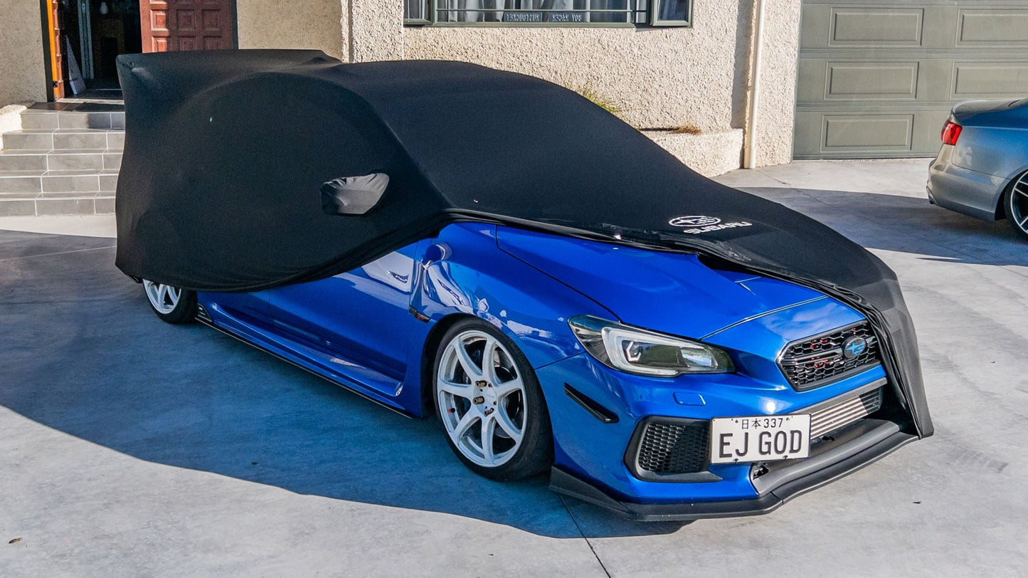 Subaru Impreza / WRX / STI VA Custom Fit Indoor Car Cover - Boosted Kiwi