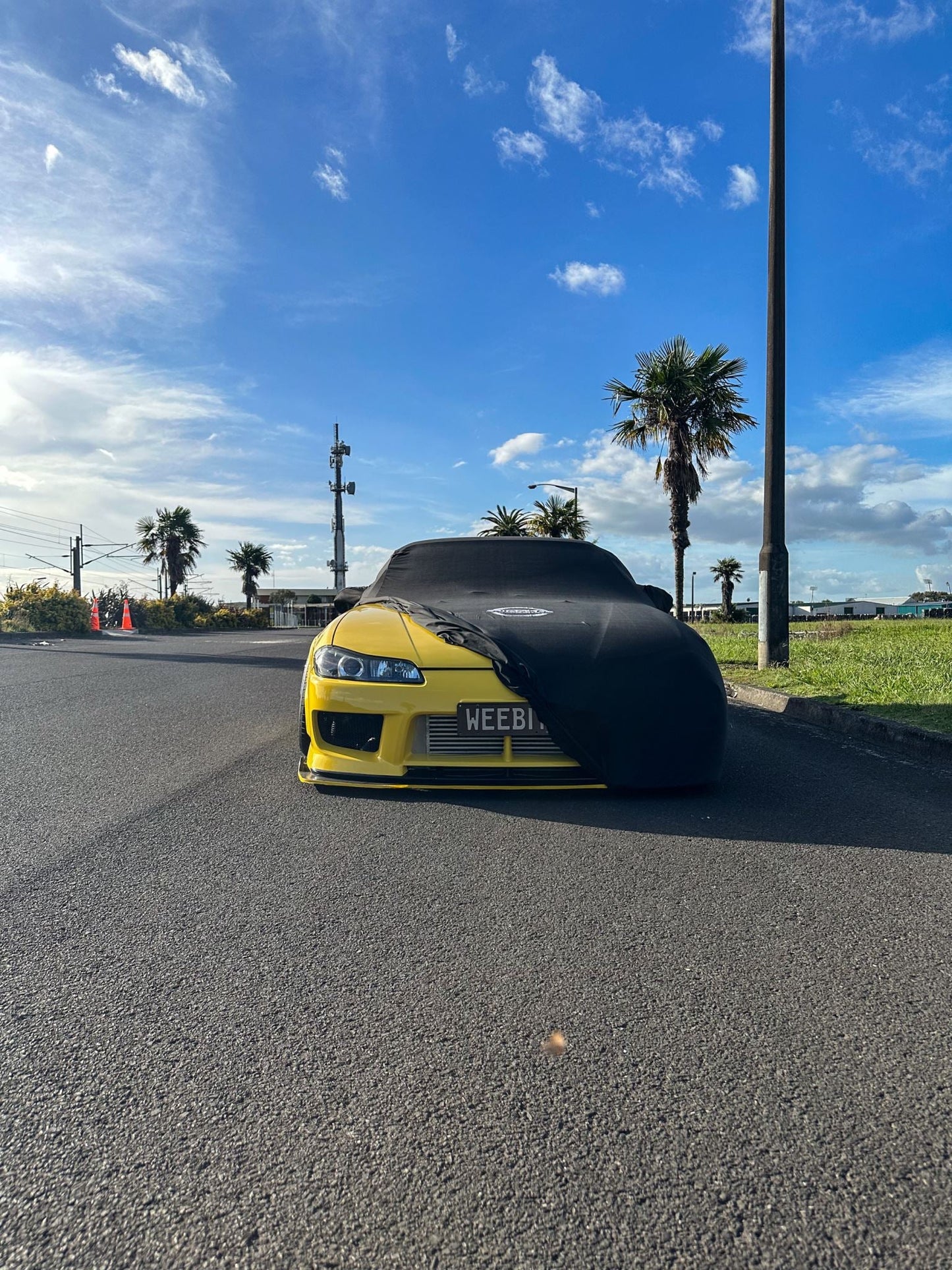 Nissan Silvia S15 / 200sx Custom-Fit Indoor Car Cover - Boosted Kiwi