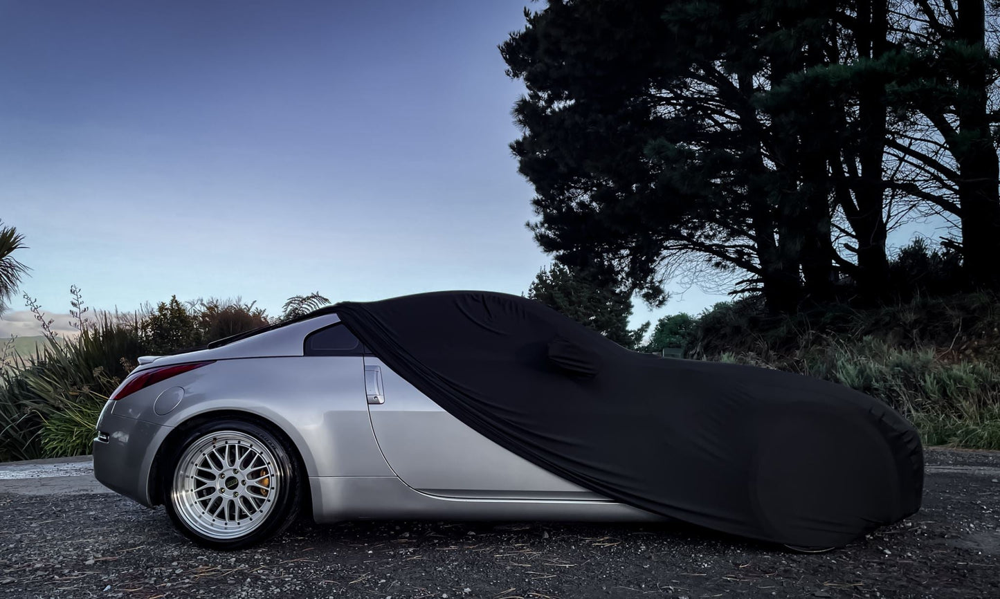 Nissan 350z / Fairlady Z / Z33 Custom Fit Indoor Car Cover (2002 - 2008) - Boosted Kiwi