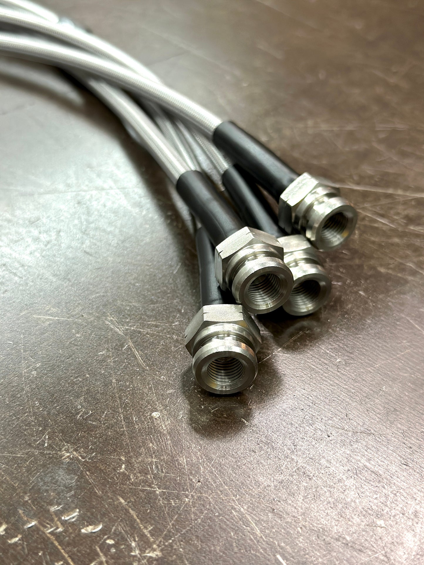 HEL Performance Braided Brake Lines for Chevrolet Corvette C6 (2005-2033)