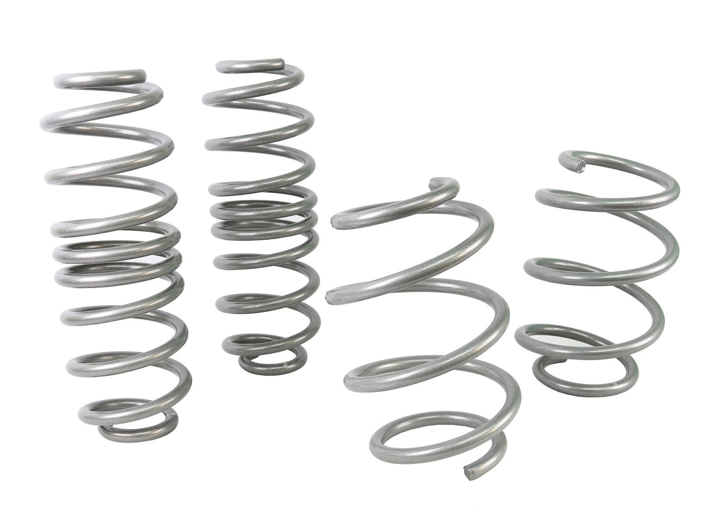 Front and Rear Coil Springs - Lowered to Suit Toyota Yaris XP Awd