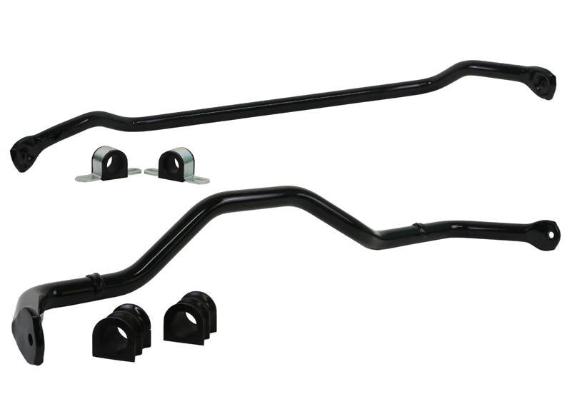 Front and Rear Sway Bar - Vehicle Kit to Suit Nissan Patrol Y62