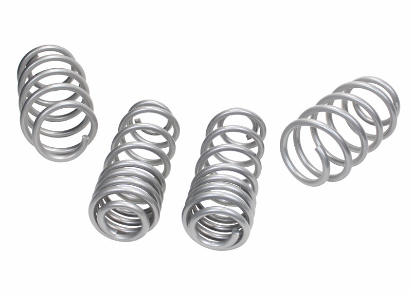 Front and Rear Coil Springs - Lowered to Suit Volkswagen Golf GTI Mk5