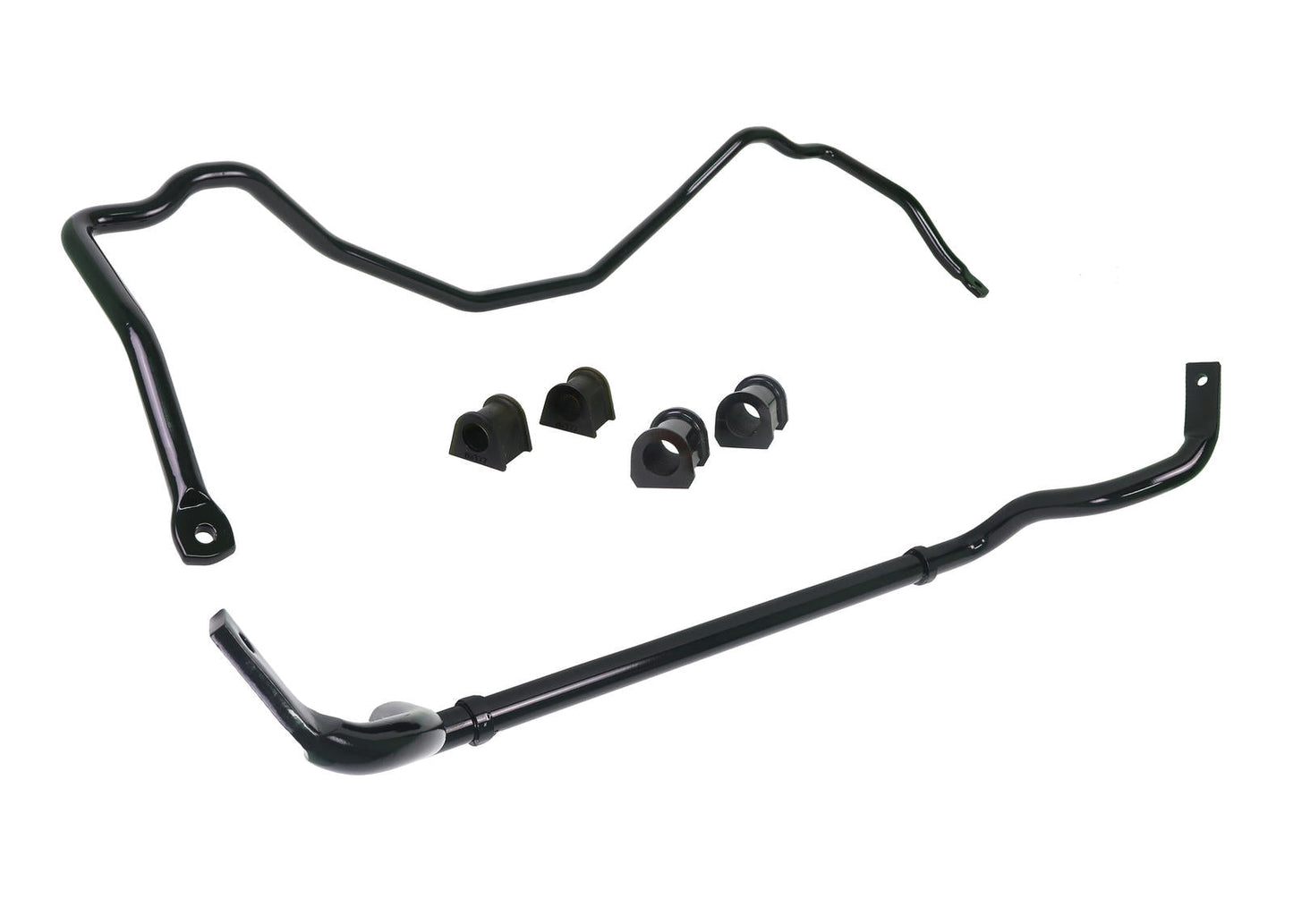 Front and Rear Sway Bar - Vehicle Kit to Suit Mitsubishi Pajero Sport QE, QF