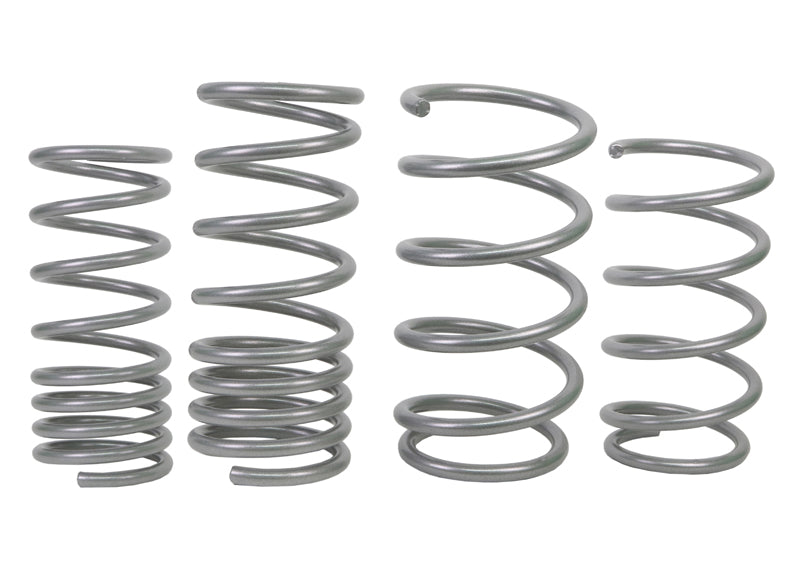 Front and Rear Coil Springs - Lowered to Suit Subaru BRZ and Toyota 86