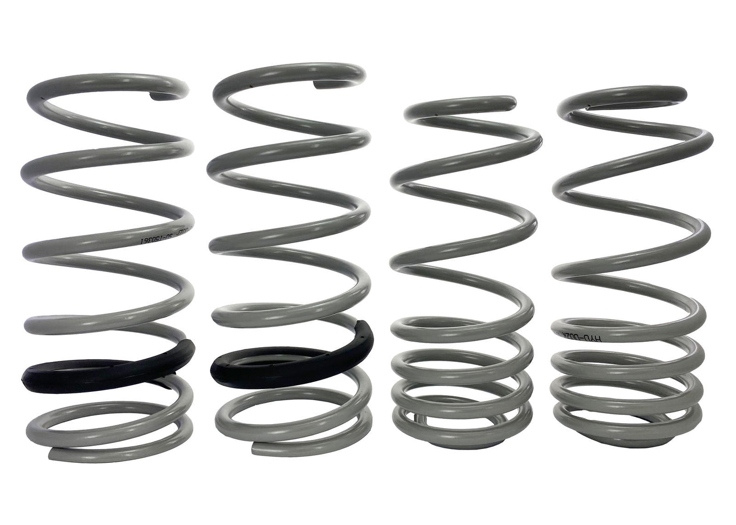 Front and Rear Coil Springs - Lowered to Suit Hyundai I20 N BC