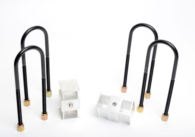 Rear Lowering Block - Kit 2.5" to Suit Ford Courier, Mazda B Series Bravo and Mitsubishi Triton