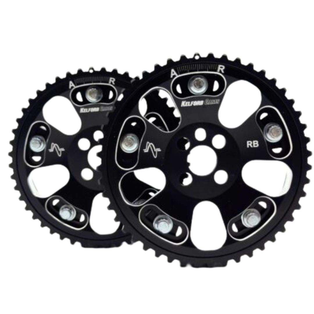 Kelford Cams KCG25 Adjustable Cam Gears RB20/25 & RB26 - Black