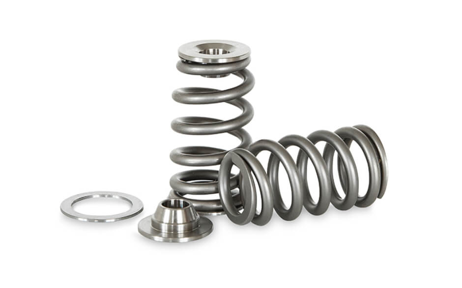 4AGE 16V Beehive Springs | Titanium Retainers