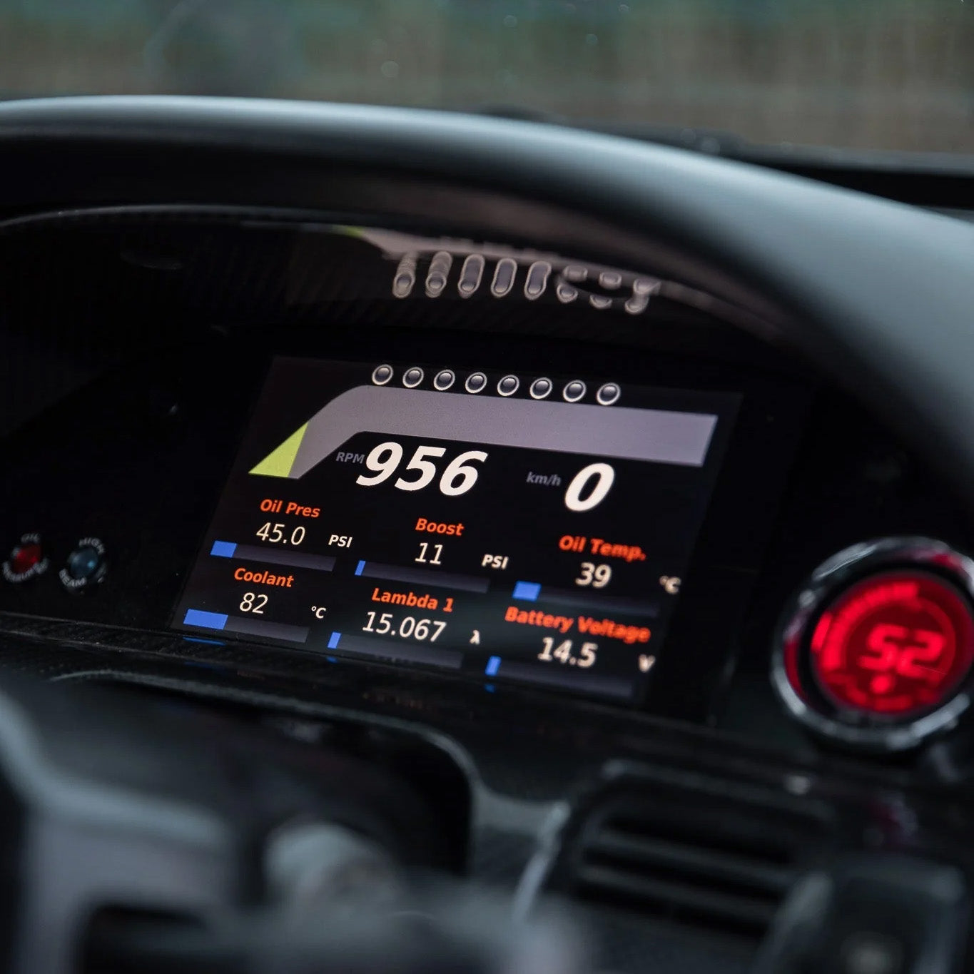 Powertune Digital STANDALONE V5 Dash Bundle