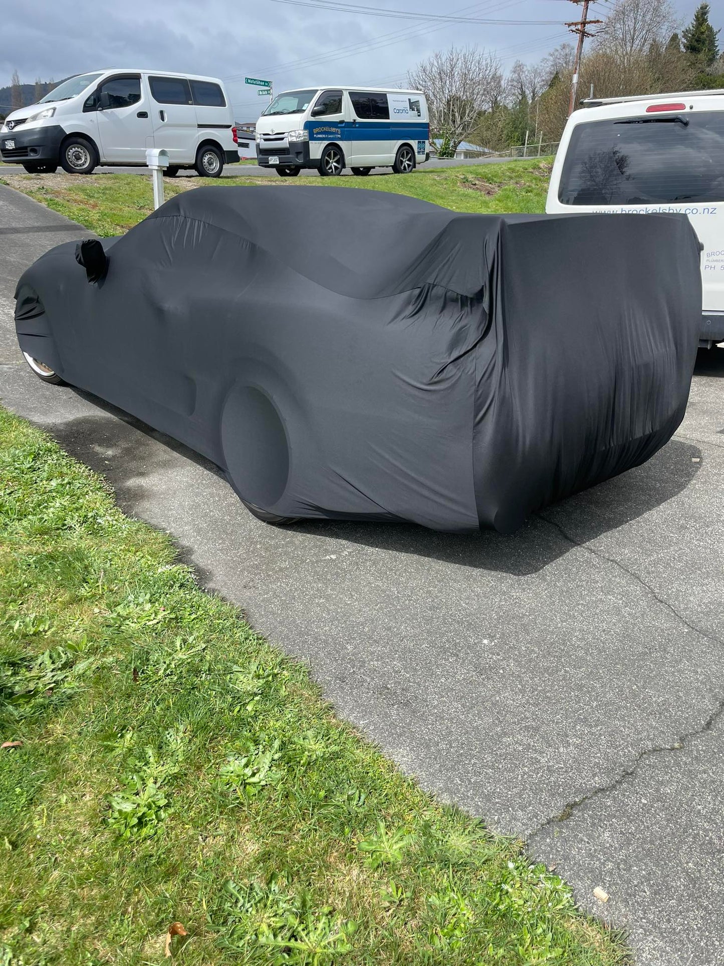 Toyota Supra Mk4 / A80 Custom Fit Indoor Car Cover - Boosted Kiwi