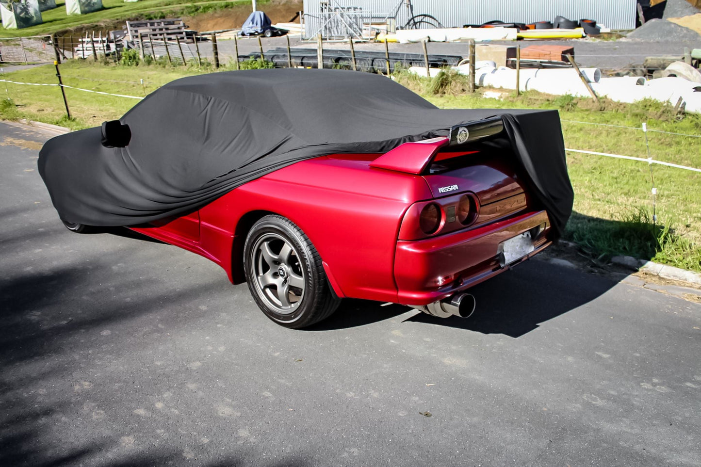 Nissan Skyline R32 Custom-Fit Indoor Car Cover (1989 - 1994) - Boosted Kiwi