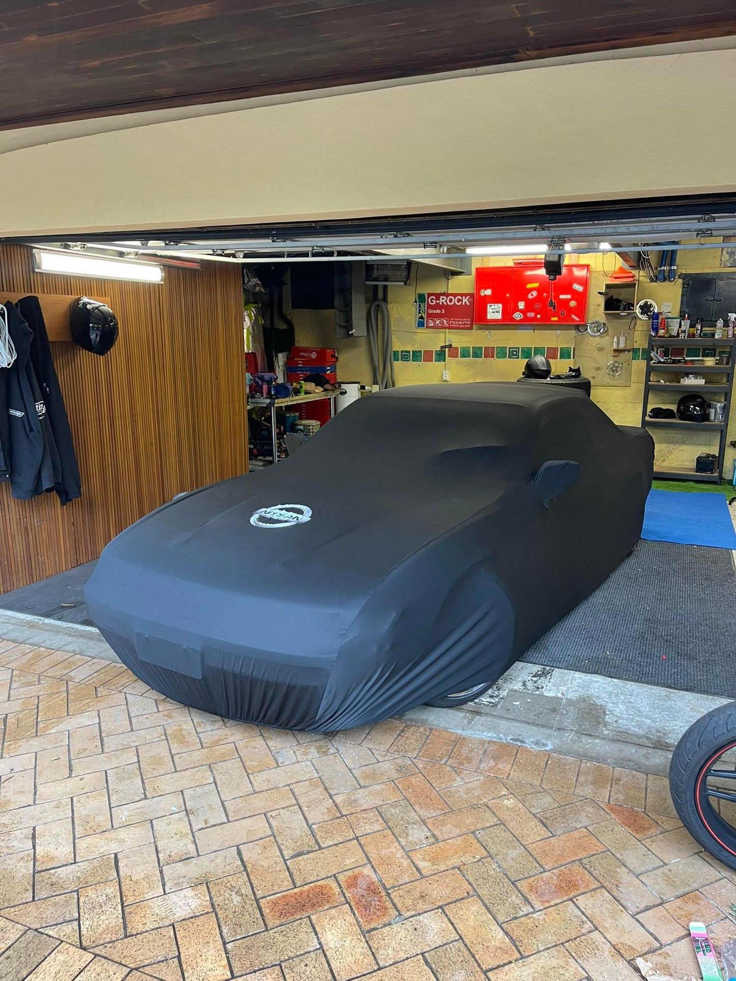 Nissan Silvia S13 / 200sx / 240sx Custom Fit Indoor Car Cover - Boosted Kiwi