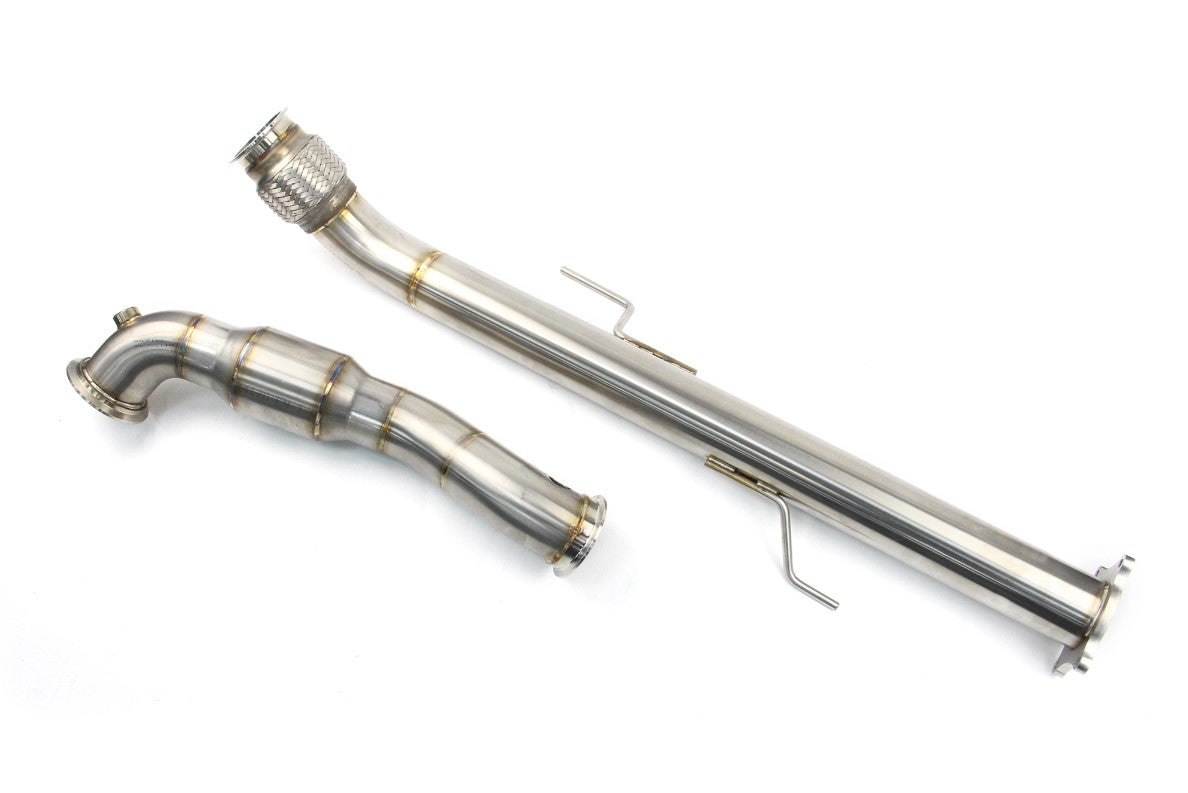 Darkside Developments 3" DPF / CAT Delete Downpipe for VW Amarok 3.0 TDI V6