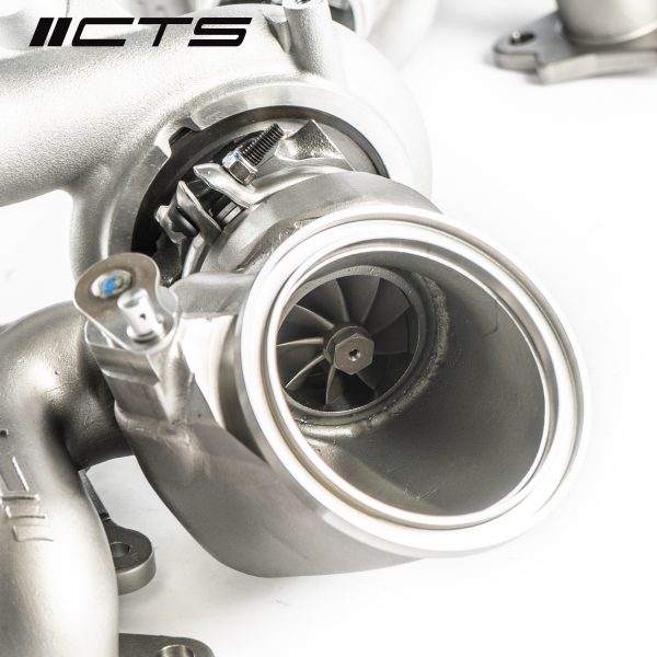 CTS TURBO STAGE 2+ TURBOCHARGER UPGRADE FOR BMW M2C/M2CS/M3/M4 WITH S55 ENGINE