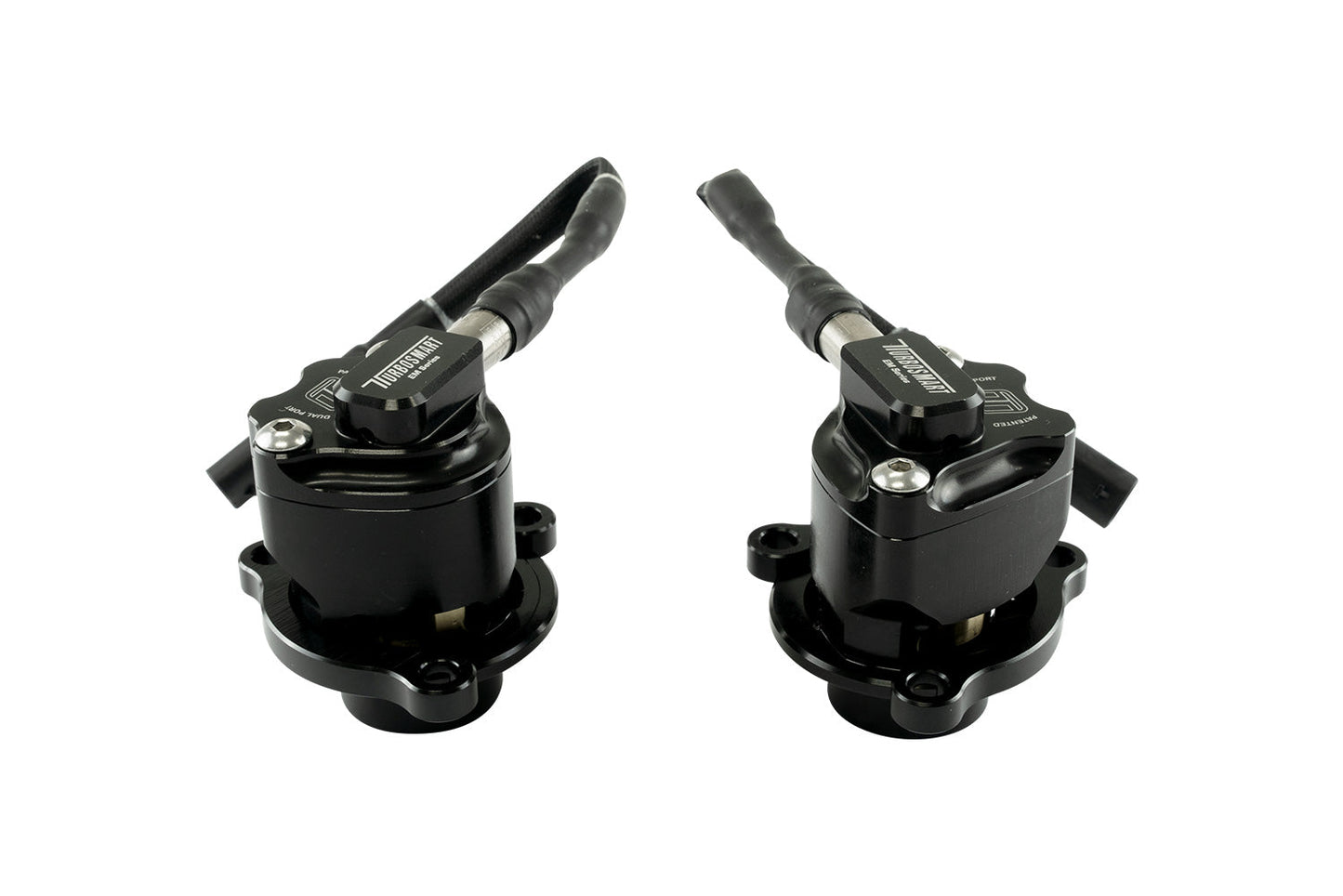 Turbosmart BOV Kompact EM Dual Port Valves – VR29 - Merc C63 - TS-0223-1055