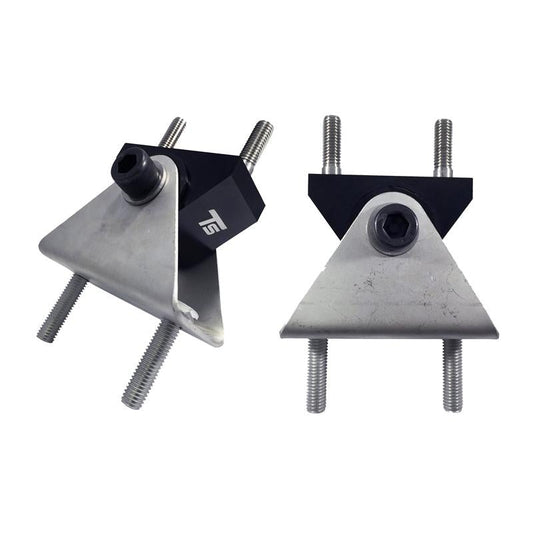 Torque Solution Billet Transmission Mounts: Chevrolet Corvette C6 2005-2013