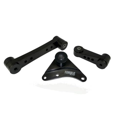 Torque Solution Billet Aluminum Engine Mount Kit: Dodge Neon Srt-4 2003-05