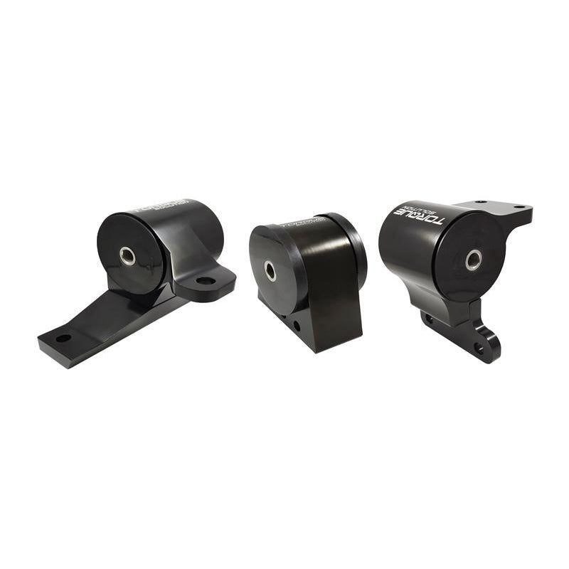 Torque Solution 3 Piece Front Engine Mount Kit: Mitsubishi Lancer Evolution X 2008-2015