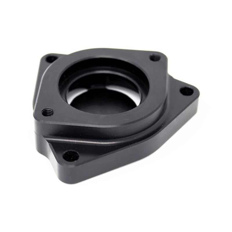 Torque Solution Greddy Blow Off Valve Adapter (Black): Hyundai Genesis Coupe 2.0T 2010+