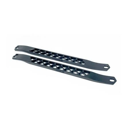 Torque Solution Billet Strut Cross Braces (Black): Toyota GR Supra MKV A90 / A91