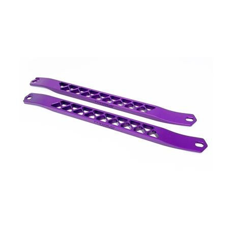 Torque Solution Billet Strut Cross Braces (Purple): Toyota GR Supra MKV A90 / A91