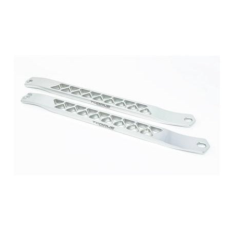 Torque Solution Billet Strut Cross Braces (Silver): Toyota GR Supra MKV A90 / A91