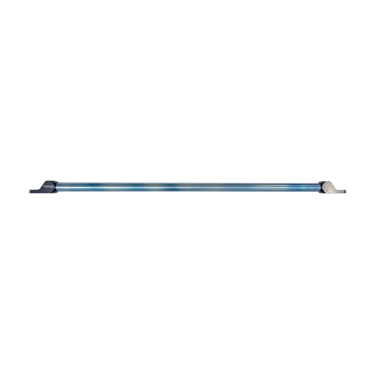 Torque Solution Rear Shock Tower Brace: GR Corolla 23+ - Titanium Burnt Purple / Blue