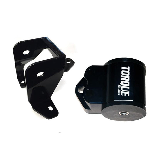 Torque Solution Billet Aluminum Left Engine Mount ( 3 Bolt ): Honda Civic 96-00 EK B or D-Series
