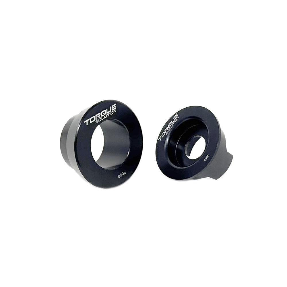 Torque Solution Billet Lower Differential Mount Insert: Audi B8 / C7 Chassis