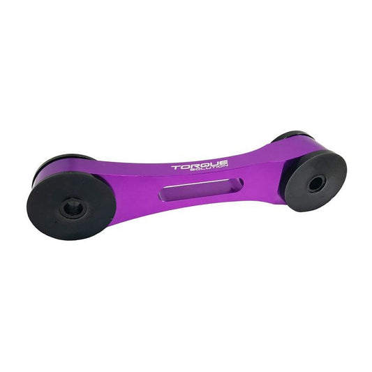 Torque Solution Billet Aluminum Pitch Stop Tranny Mount (Purple): Subaru
