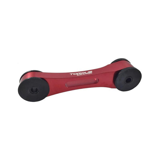 Torque Solution Billet Aluminum Pitch Stop Tranny Mount (Red): Subaru