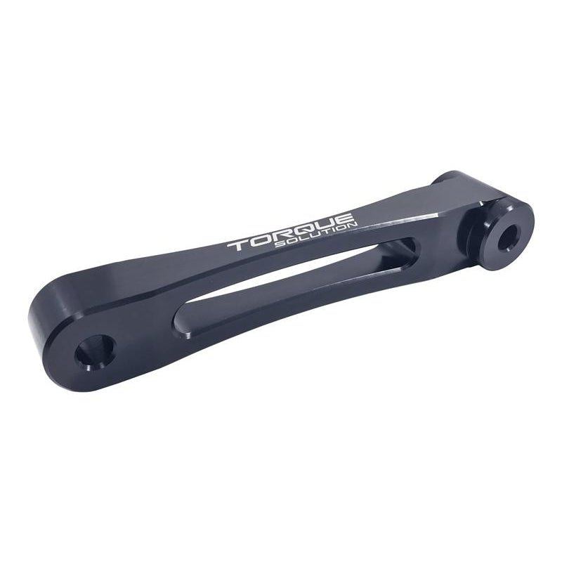 Torque Solution Solid Billet Pitch Stop Tranny Mount (Black): Subaru