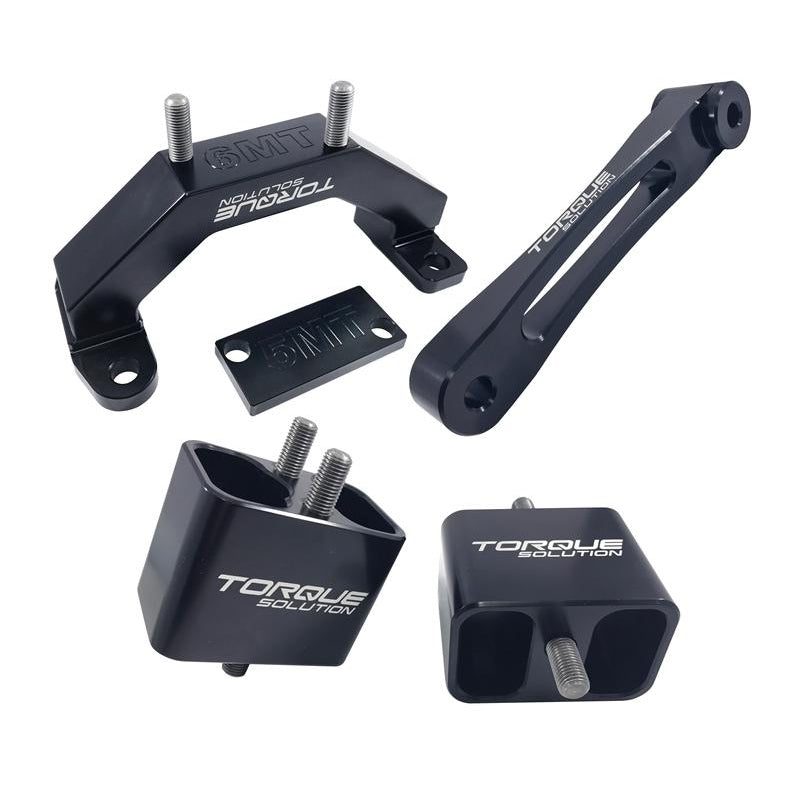 Torque Solution Solid Engine / Transmission / Pitch Mount: Subaru WRX 2002-2014 / STi 2004+