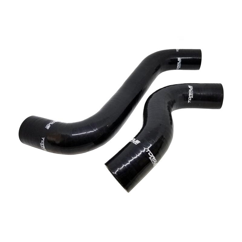 Torque Solution Silicone Radiator Hose Kit (Black): Subaru WRX 2015+ / Forester XT 2014+