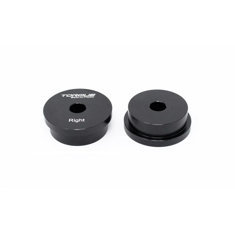 Torque Solution Solid Billet Shifter Bushings: Subaru 5 Speed (inc. 2002-2014 WRX)