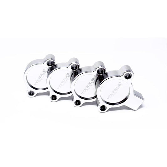 Torque Solution AVCS Cam Sensor Covers (Silver): Subaru WRX 2015+ / BRZ / FR-S / GT86 / FA Engines