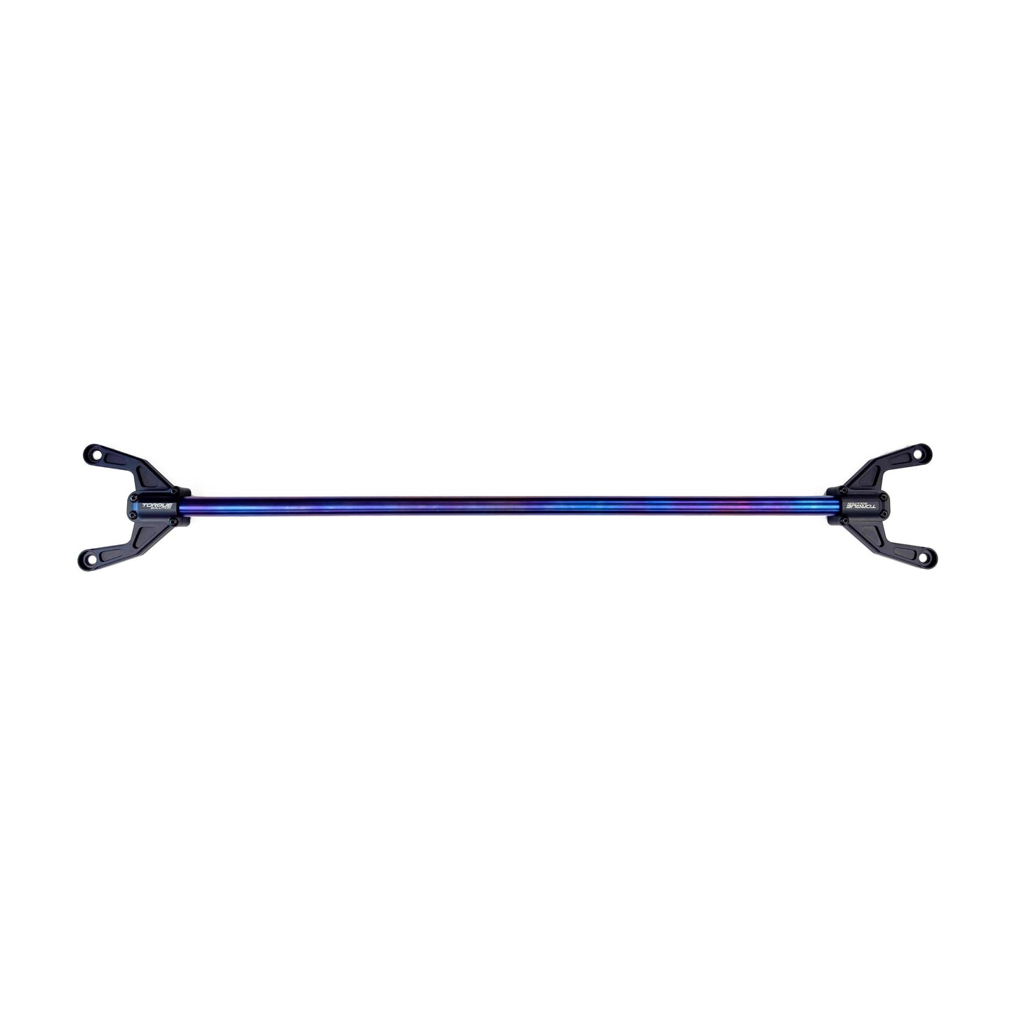 Torque Solution Titanium Rear Shock Tower Brace -Ti Burnt Purples, Ti Burnt Blue, Ti Raw