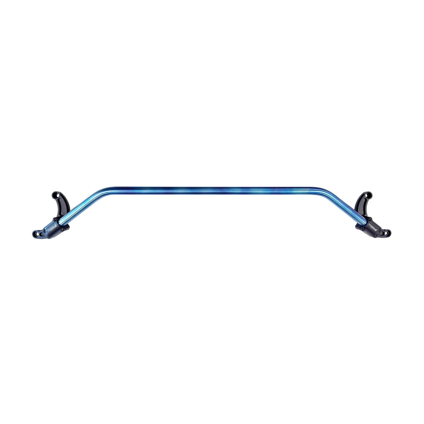 Torque Solution Strut Brace: Subaru WRX / STI 2008-2021 - Titanium Raw, Burnt Blue, Burnt Purple