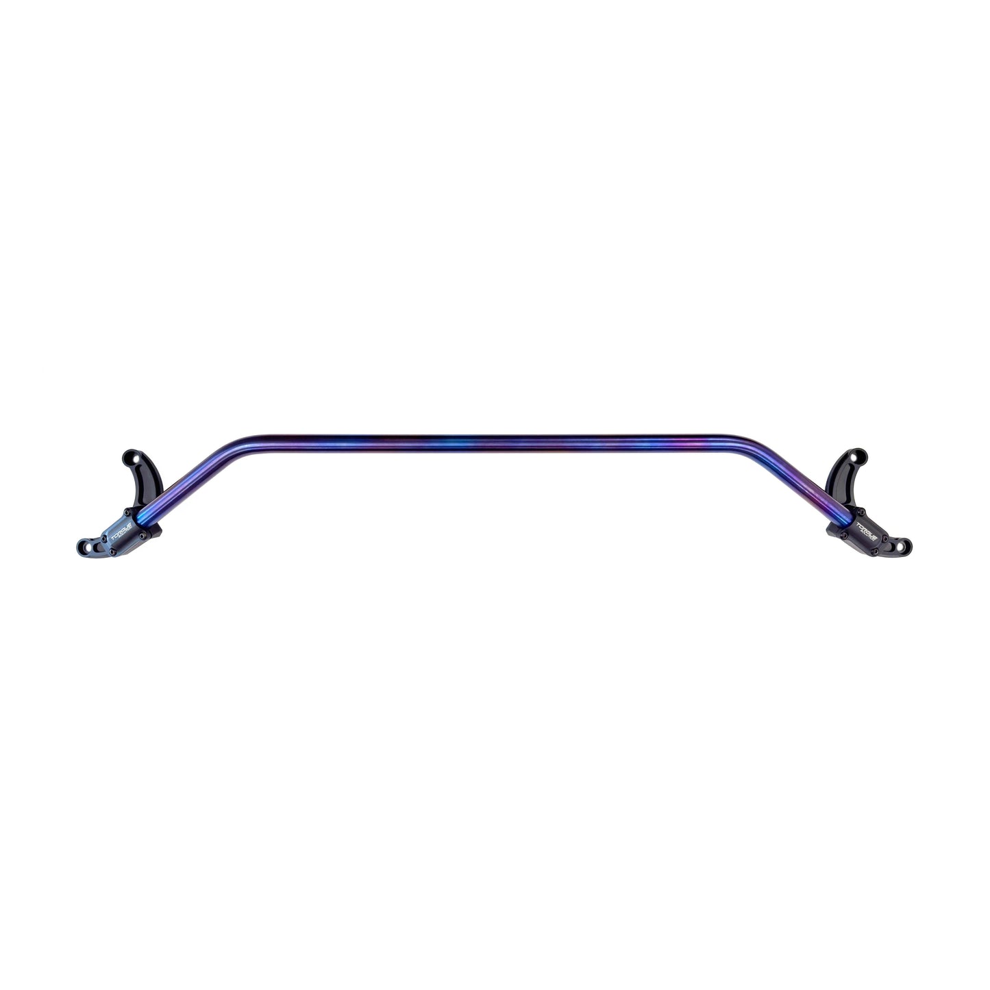 Torque Solution Strut Brace: Subaru WRX / STI 2008-2021 - Titanium Raw, Burnt Blue, Burnt Purple