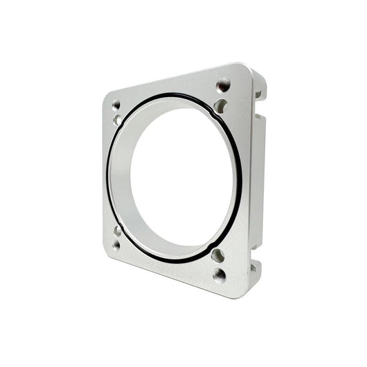 Torque Solution Big Bore 76mm Throttle Body Adapter for Subaru EJ Big Bore Intake Manifolds