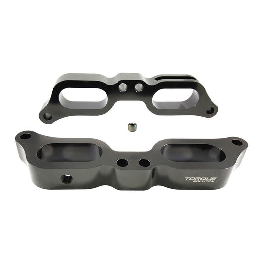 Torque Solution Billet TGV Delete (Black): Subaru WRX 2015+