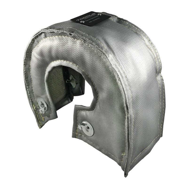 Torque Solution Thermal Turbo Blanket (Gray): Fits T4 GT35 GT37 GT40 GT45 GT47 GT55