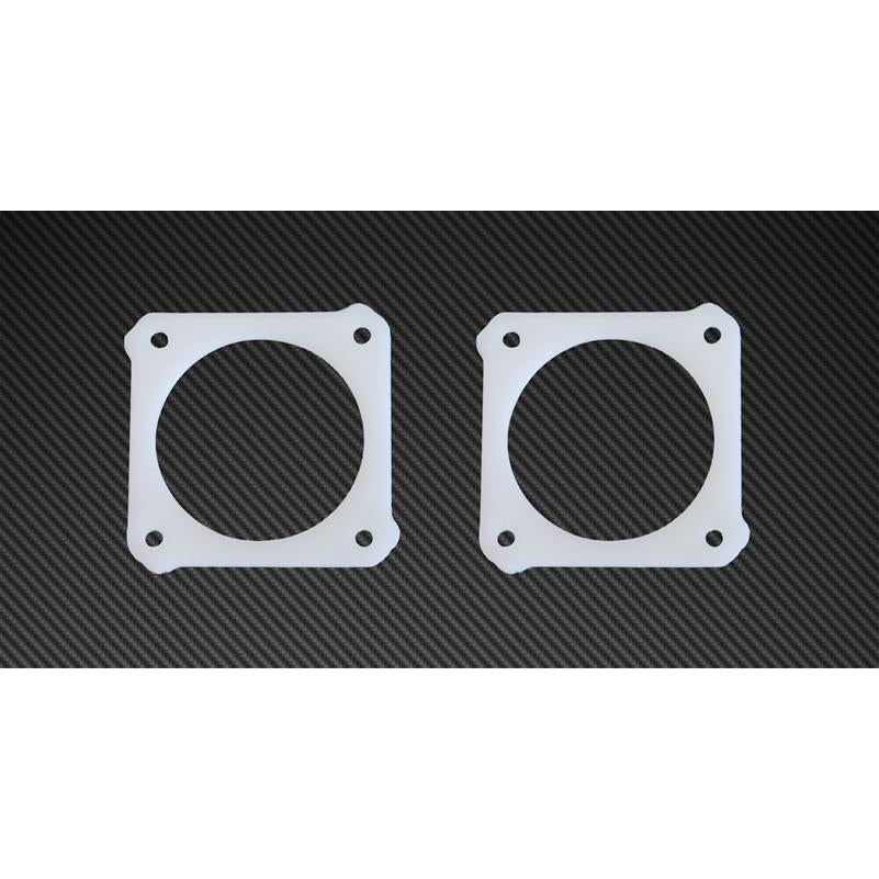 Torque Solution Thermal Throttle Body Gasket: Nissan GT-R R35 2009+