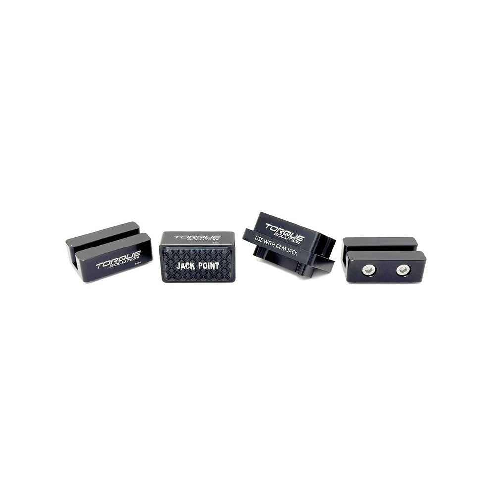 Torque Solution Pinch Weld Saver Jack Pads for Subaru (multiple fitments) / Toyota / Mazda